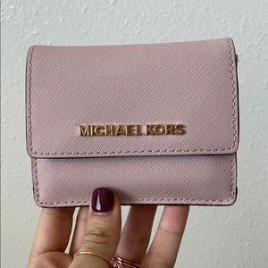 Pink Michael Kors Wallet